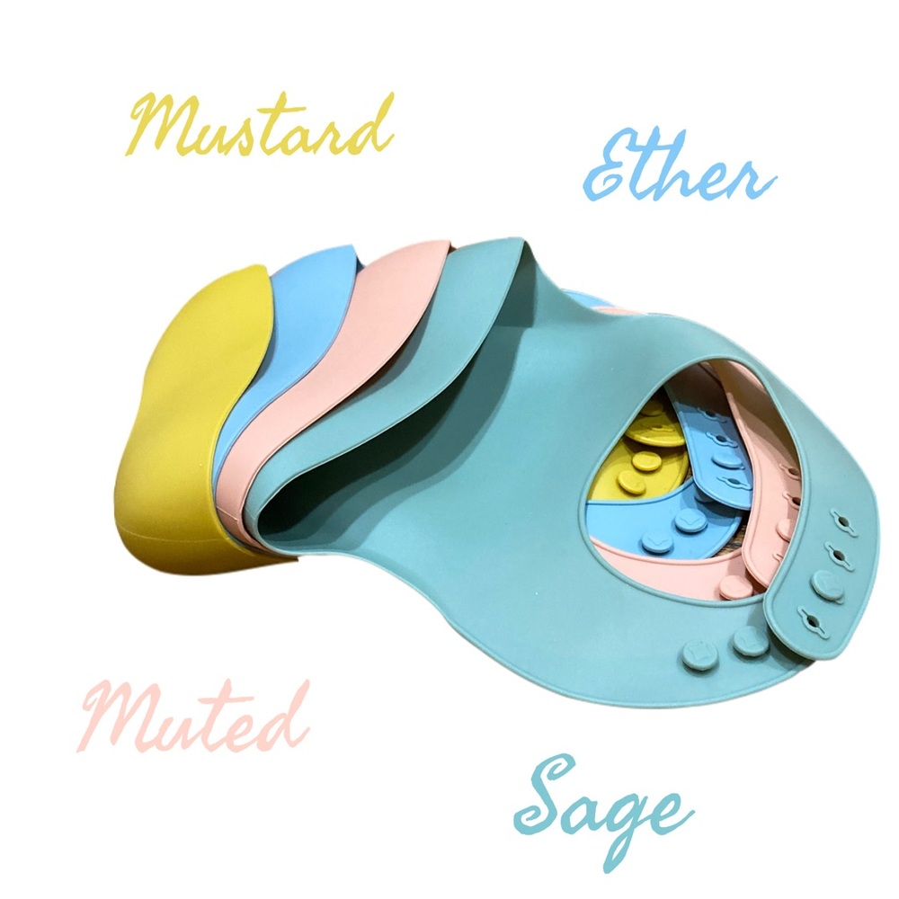⭐️ BOGO ⭐️ 6 piece silicone feeding set- Ether Blue - Picture 6 of 7